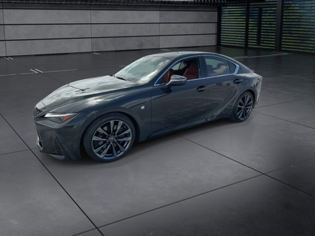 Certified 2024 Lexus IS 350 350 F Sport Sedan