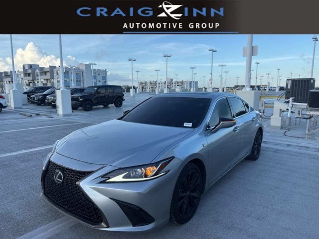 Certified 2022 Lexus ES 350 350 F Sport Sedan