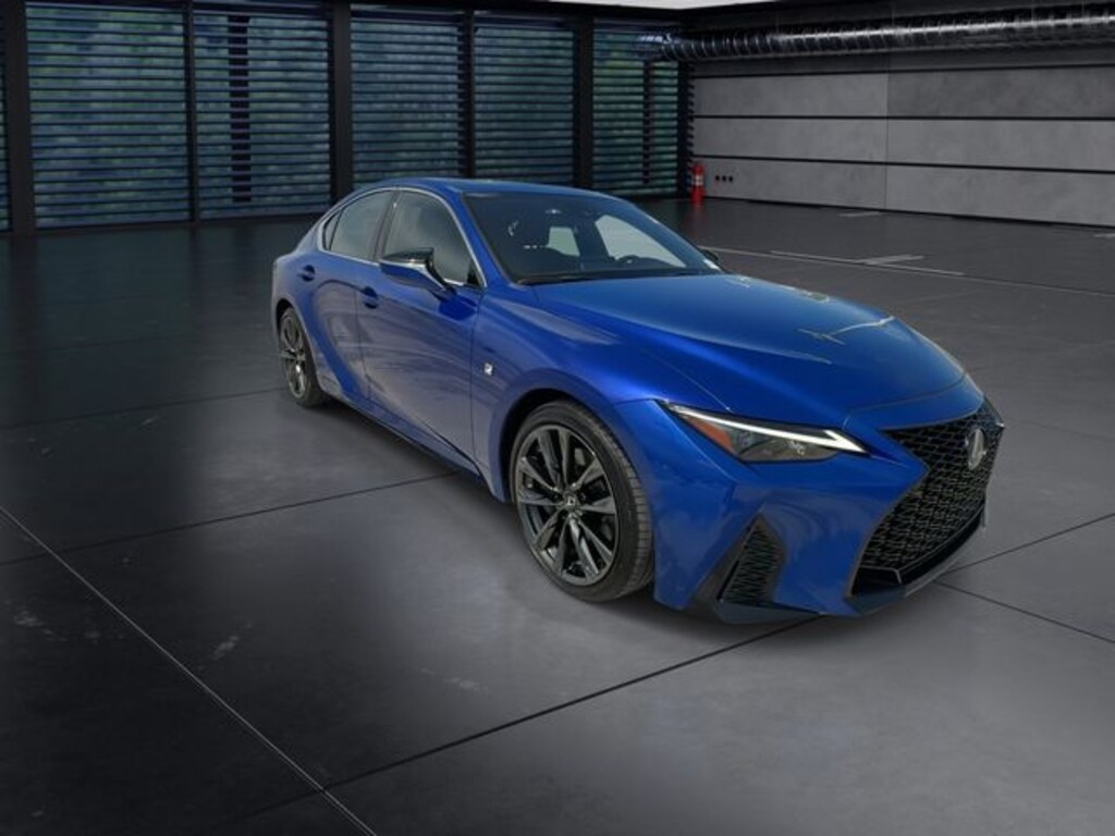 Certified 2024 Lexus IS 350 350 F Sport Sedan