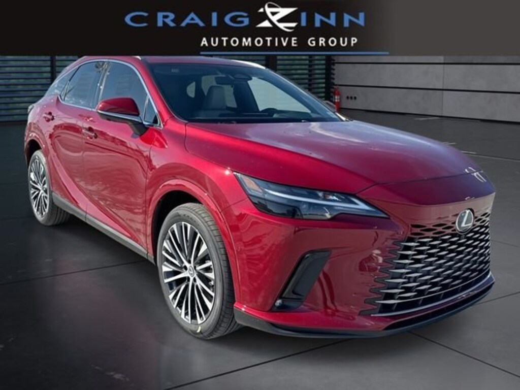 New 2026 Lexus RX 350 SUV