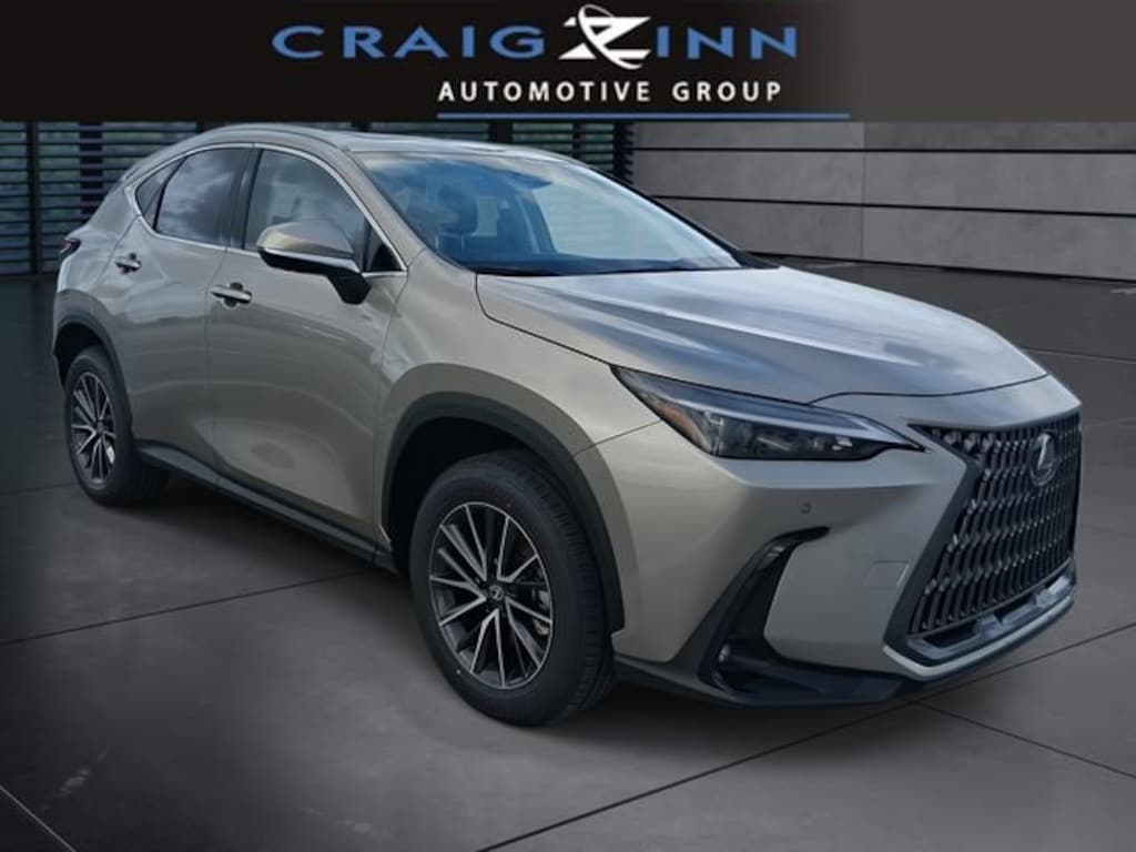 New 2026 Lexus NX 350 Premium SUV