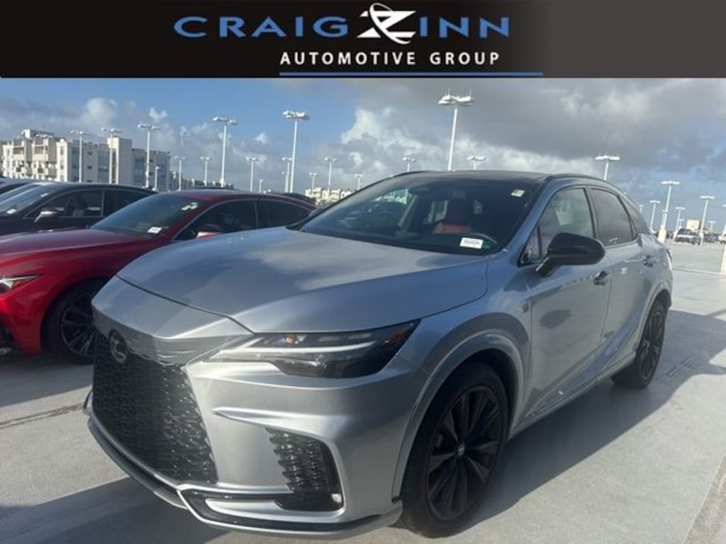 Used 2025 Lexus RX 500h 500h F Sport Performance SUV