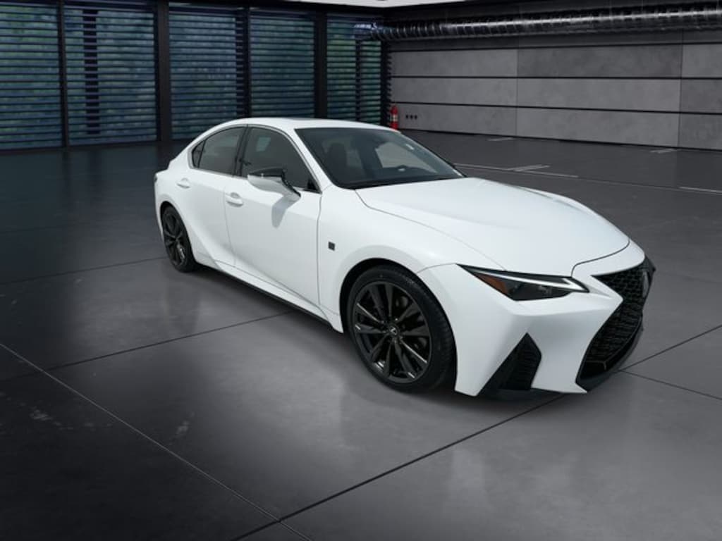Certified 2025 Lexus IS 350 350 F Sport Design Sedan