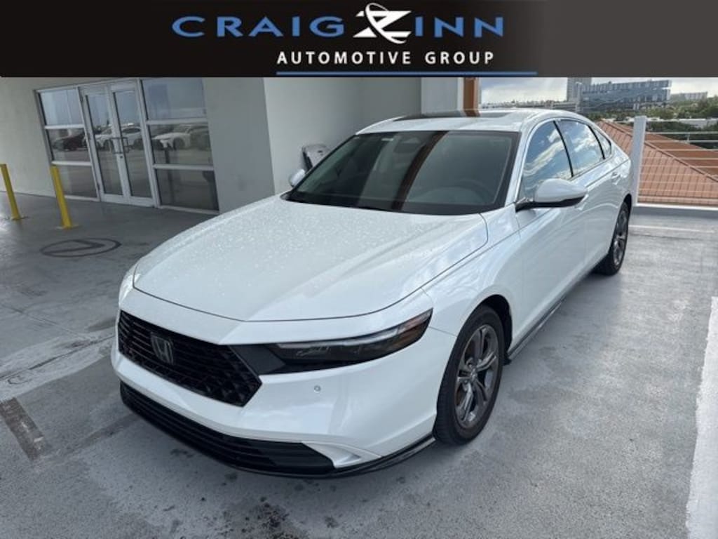 Used 2024 Honda Accord Hybrid EX-L Sedan