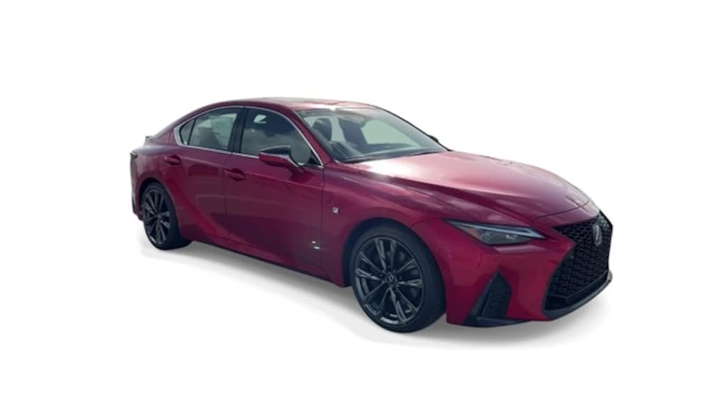 Used 2023 Lexus IS 350 Sedan