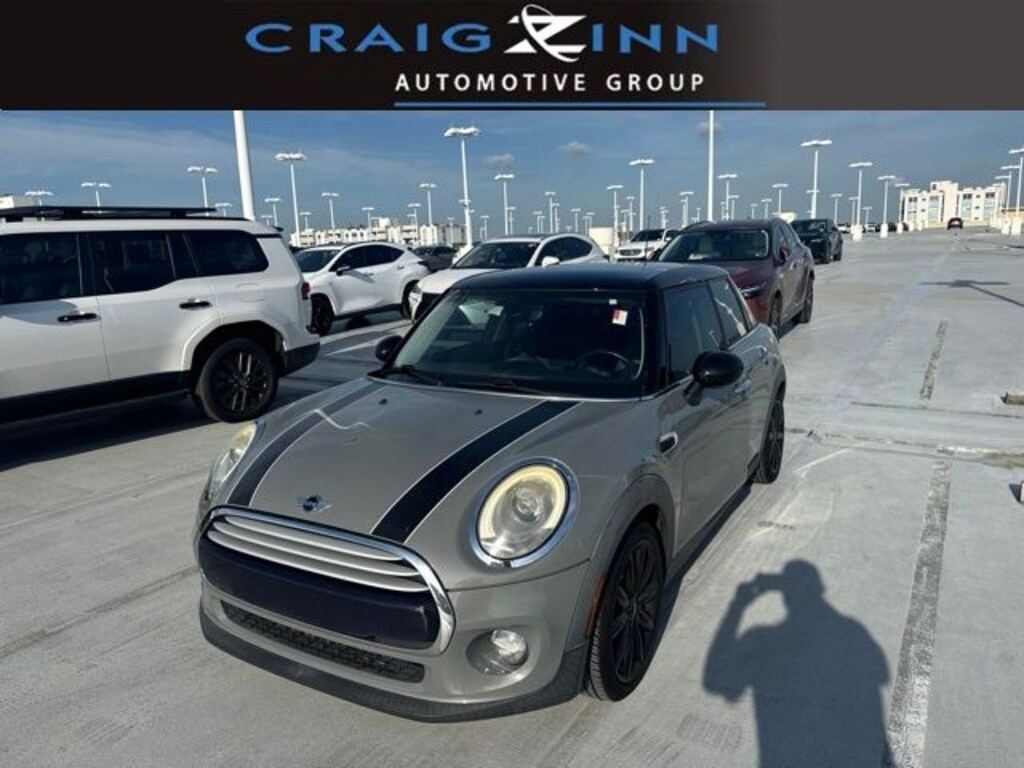 Used 2015 MINI Hardtop 4 Door Base Hatchback