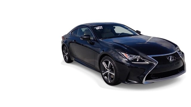 Used 2017 Lexus RC 200t with VIN JTHHA5BC4H5007325 for sale in Hollywood, FL