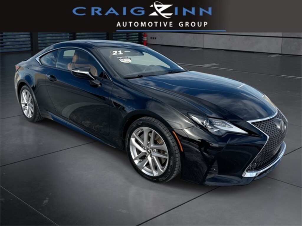 Certified 2021 Lexus RC 300 300 Coupe