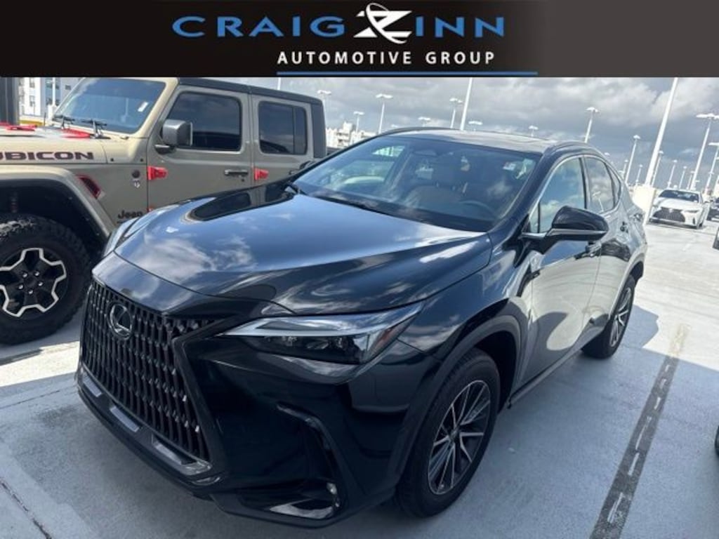 Certified 2024 Lexus NX 250 250 Base SUV