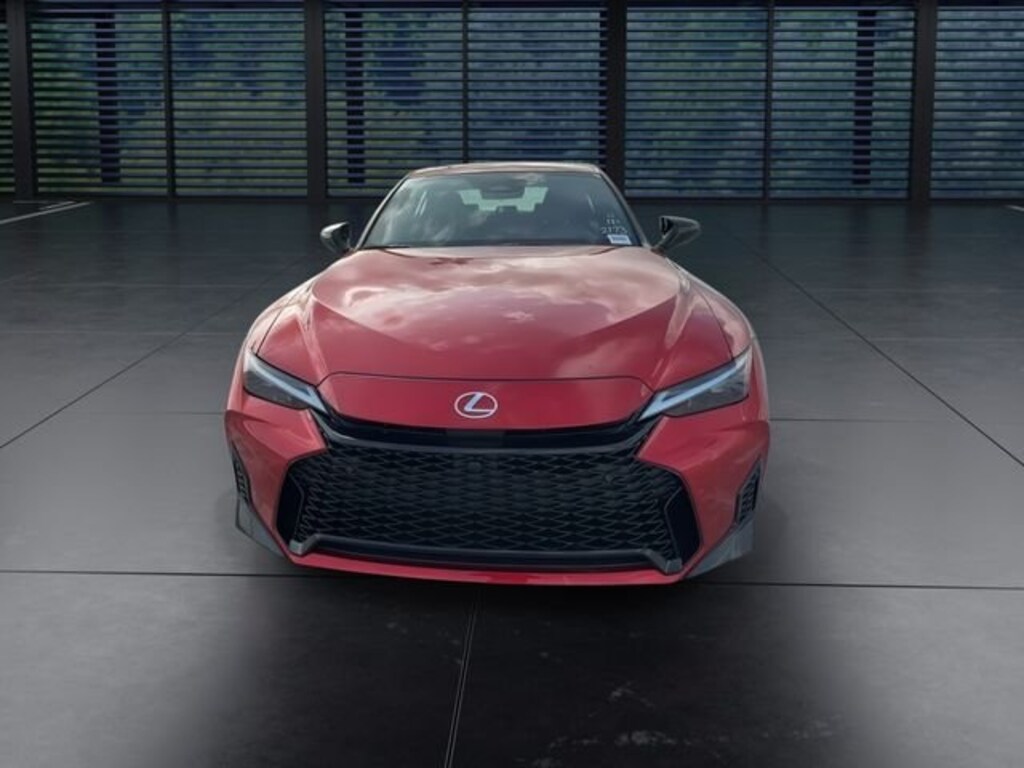 New 2026 Lexus IS 350 F SPORT Design Sedan