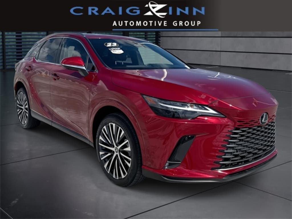 Certified 2023 Lexus RX 350 350 Premium Plus SUV