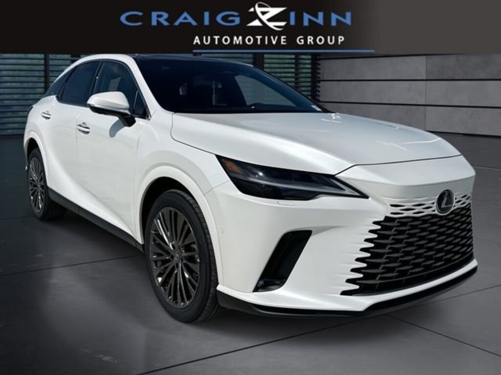 New 2026 Lexus RX 350 SUV