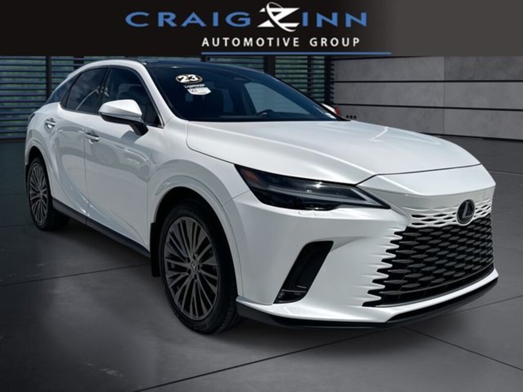 Certified 2023 Lexus RX 350h 350h Luxury SUV