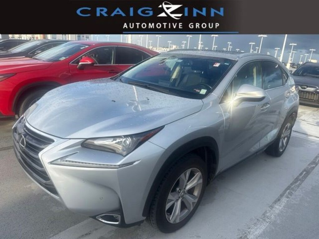 Used 2017 Lexus NX 200t 200t SUV