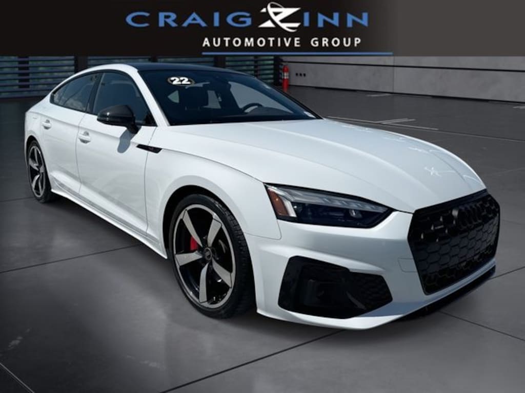 Used 2022 Audi A5 Premium Plus Sportback