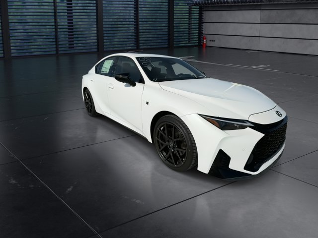 New 2026 Lexus IS 350 F SPORT Design Sedan