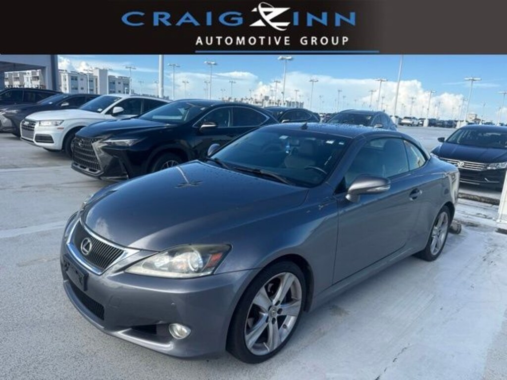 Used 2013 Lexus IS 250C 250 C Convertible