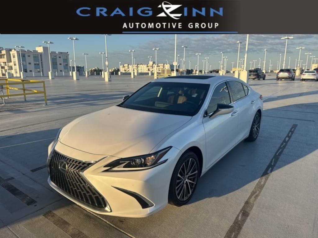 Used 2023 Lexus ES 350 Sedan