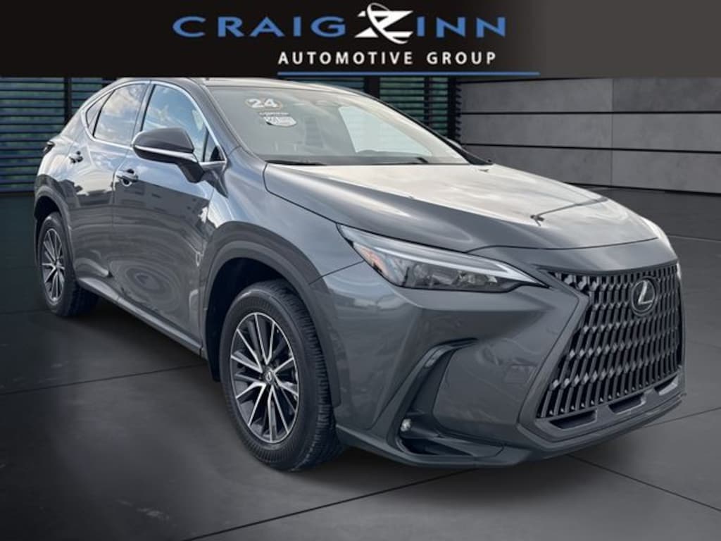Certified 2024 Lexus NX 350 350 Premium SUV