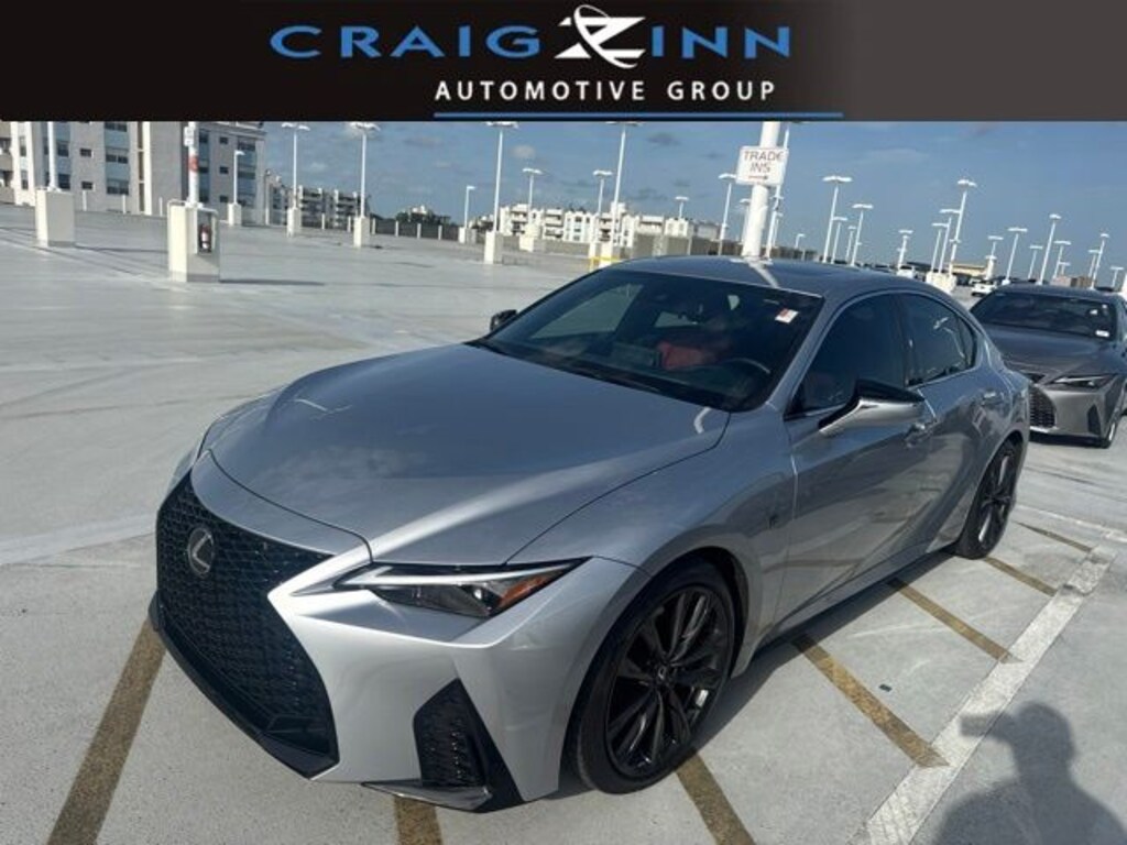 Used 2025 Lexus IS 350 350 F Sport Design Sedan