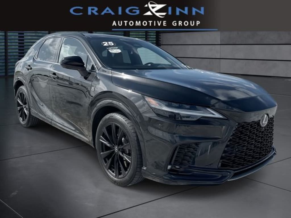 Certified 2025 Lexus RX 500h 500h F Sport Performance SUV