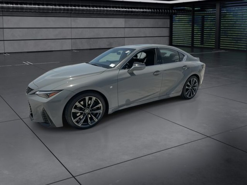 Certified 2024 Lexus IS 350 350 F Sport Sedan
