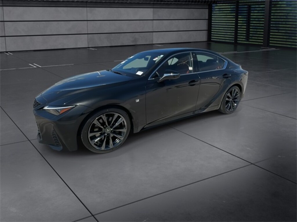 Certified 2024 Lexus IS 350 350 F Sport Design Sedan