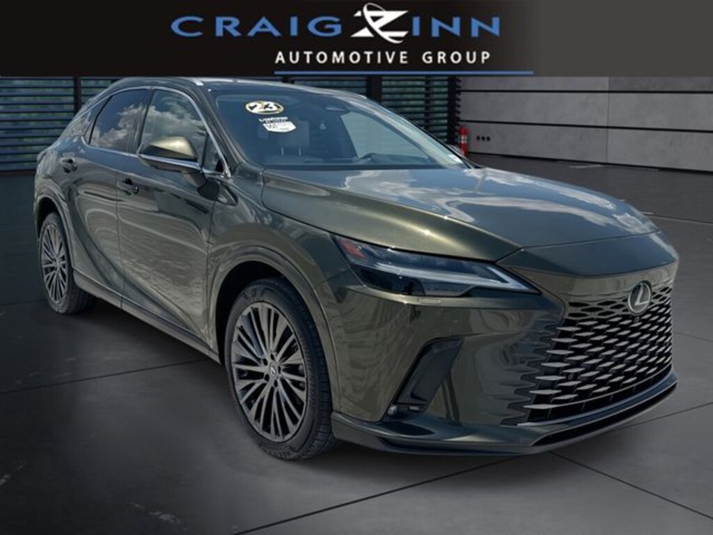 Certified 2023 Lexus RX 350 350 Luxury SUV
