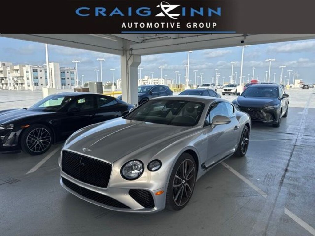 Used 2021 Bentley Continental GT Coupe