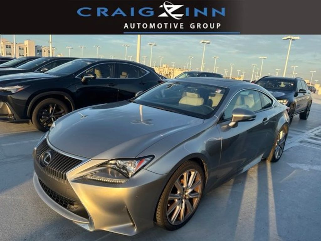 Used 2015 Lexus RC 350 350 Coupe