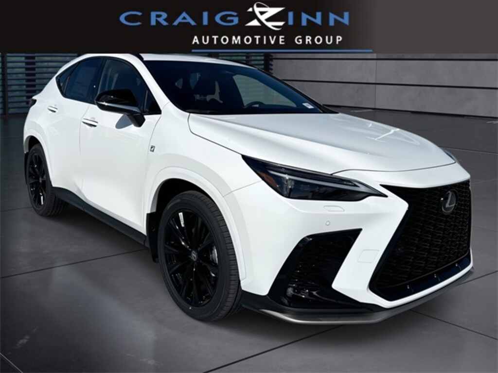 New 2026 Lexus NX 350 F SPORT Handling SUV