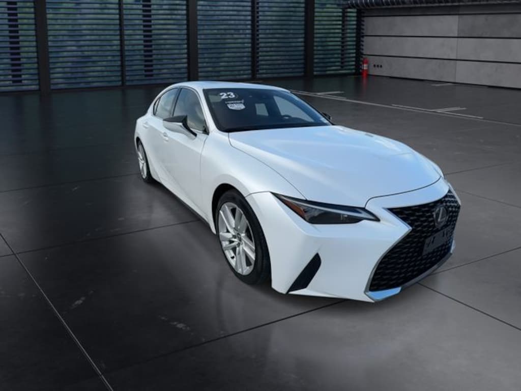 Certified 2023 Lexus IS 300 300 Sedan