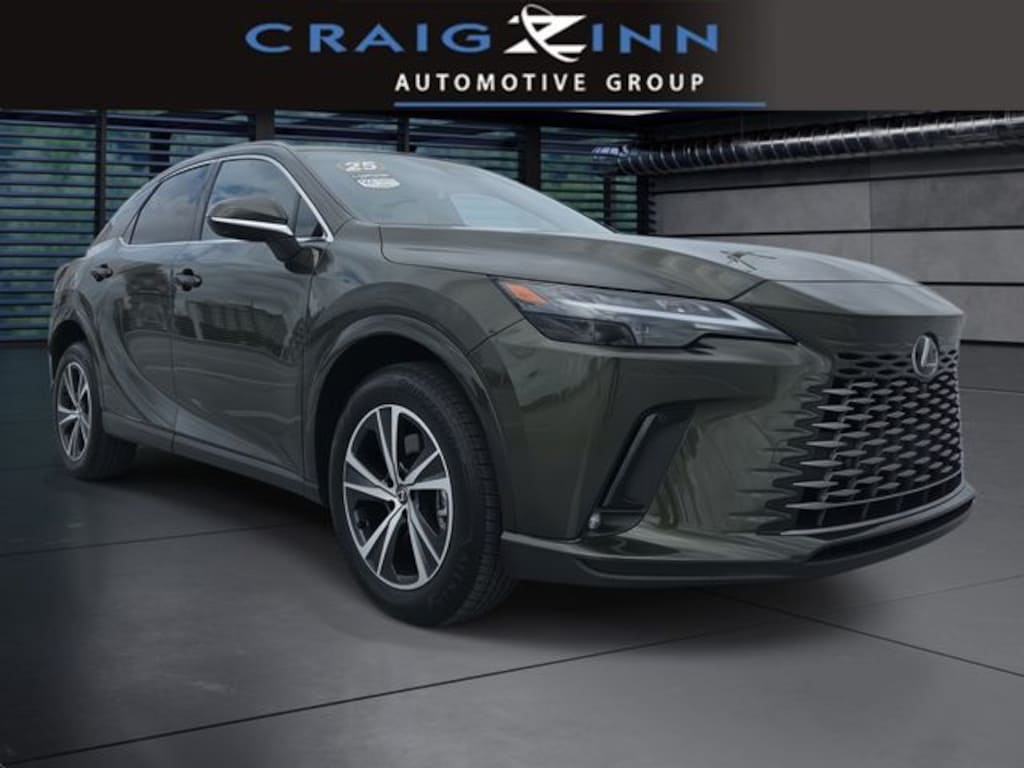 Certified 2025 Lexus RX 350 350 Premium SUV
