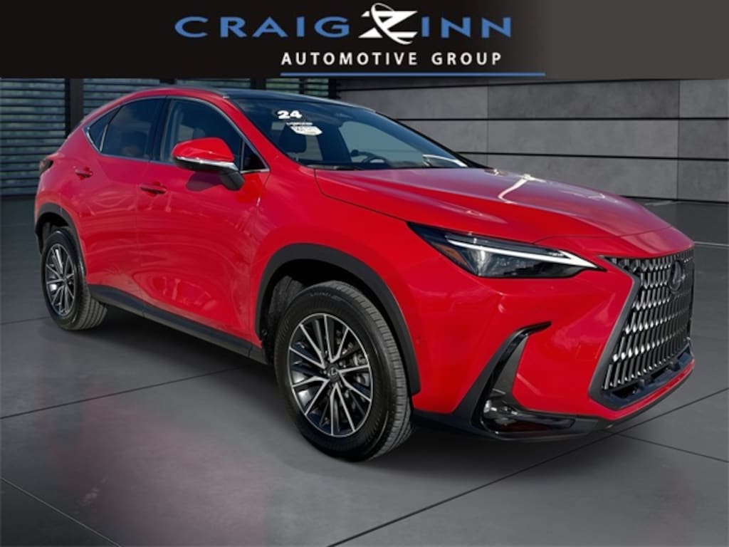 Certified 2024 Lexus NX 350h 350h Luxury SUV