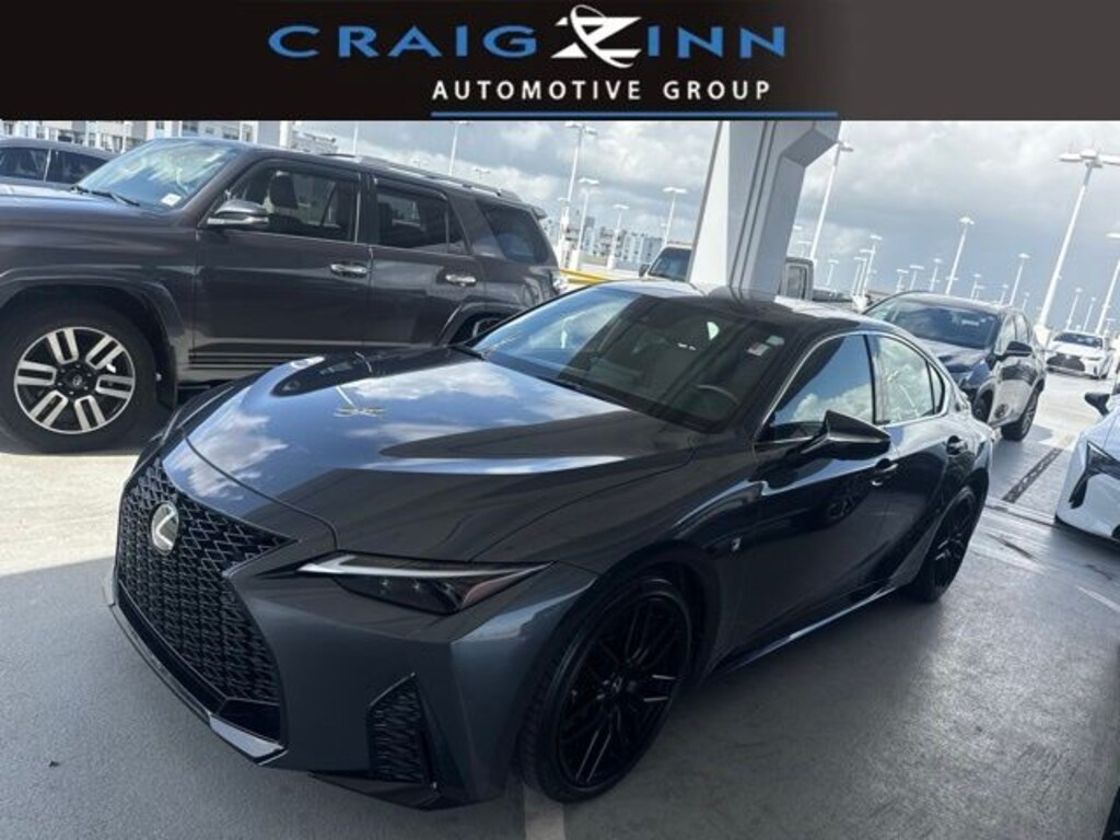 Used 2021 Lexus IS 350 350 F Sport Sedan