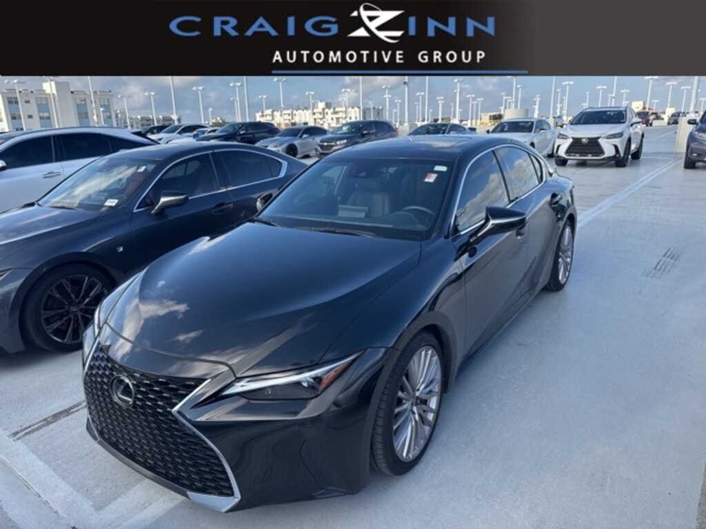 Used 2023 Lexus IS 300 300 Sedan