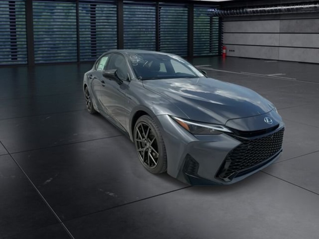 New 2026 Lexus IS 350 F SPORT Design Sedan