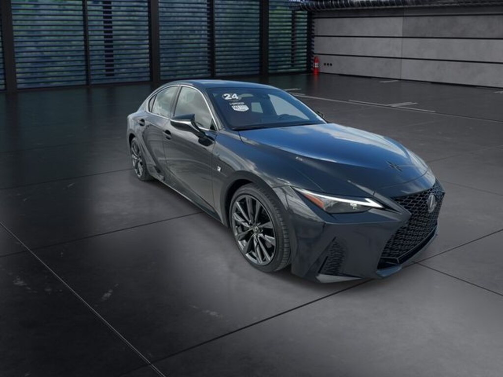Certified 2024 Lexus IS 350 350 F Sport Sedan