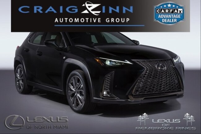New 2019 Lexus Ux 200 F Sport For Sale In Pembroke Pines Fl