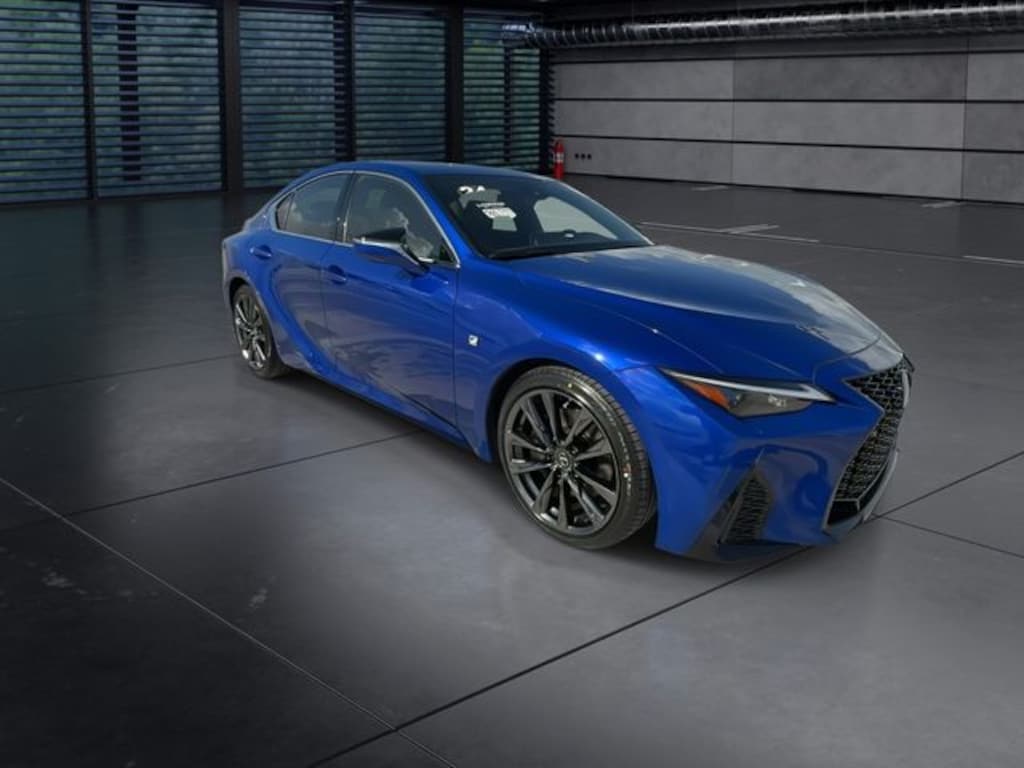 Certified 2024 Lexus IS 350 350 F Sport Sedan