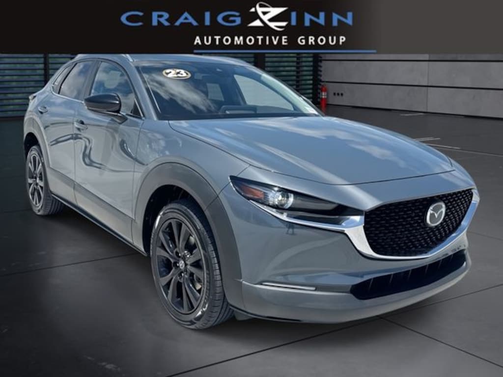 Used 2023 Mazda CX-30 2.5 S Carbon Edition SUV