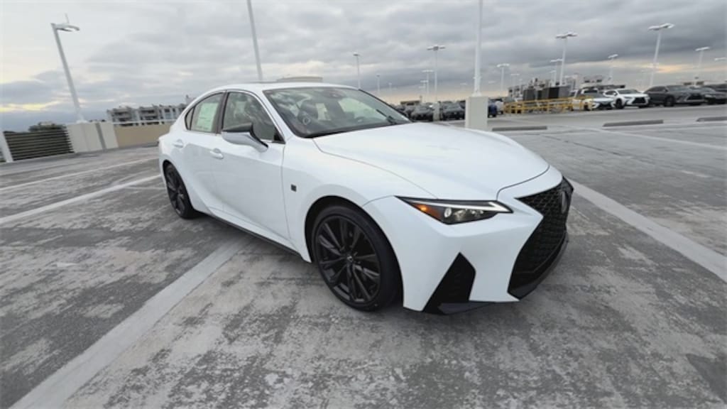 New 2025 Lexus IS 350 F SPORT Sedan