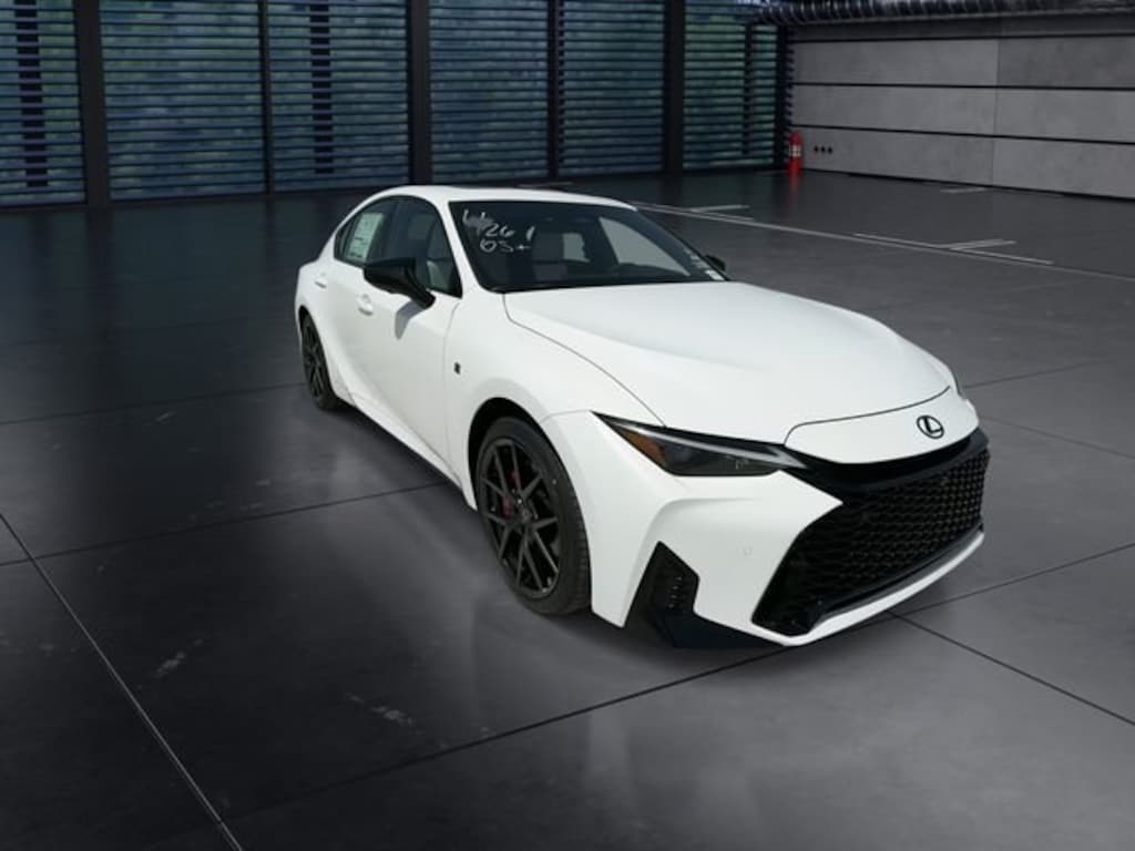 New 2026 Lexus IS 350 F SPORT Sedan