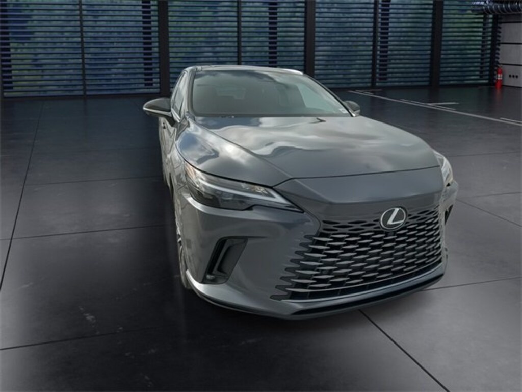 New 2026 Lexus RX 350h SUV