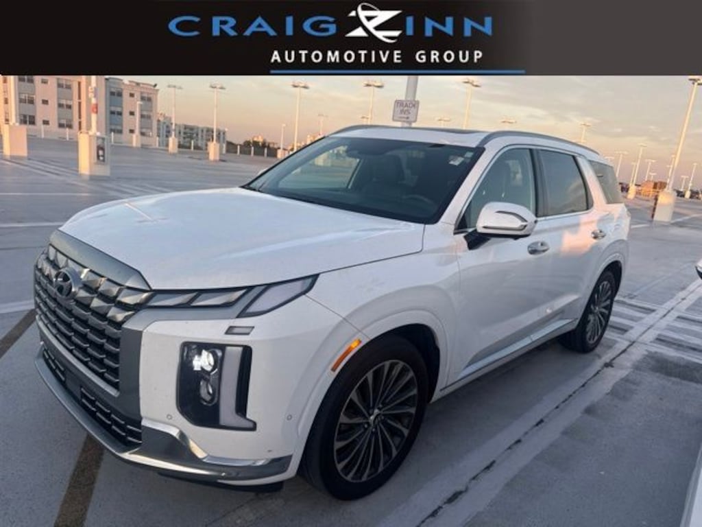 Used 2024 Hyundai Palisade Calligraphy SUV