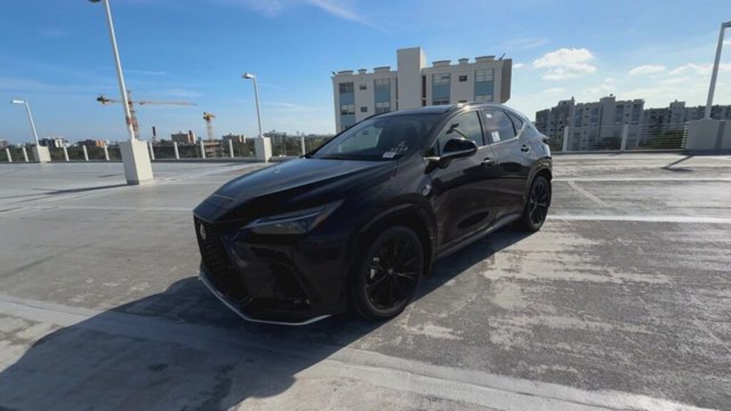 Used 2025 Lexus NX 450h+ 450h+ F Sport SUV