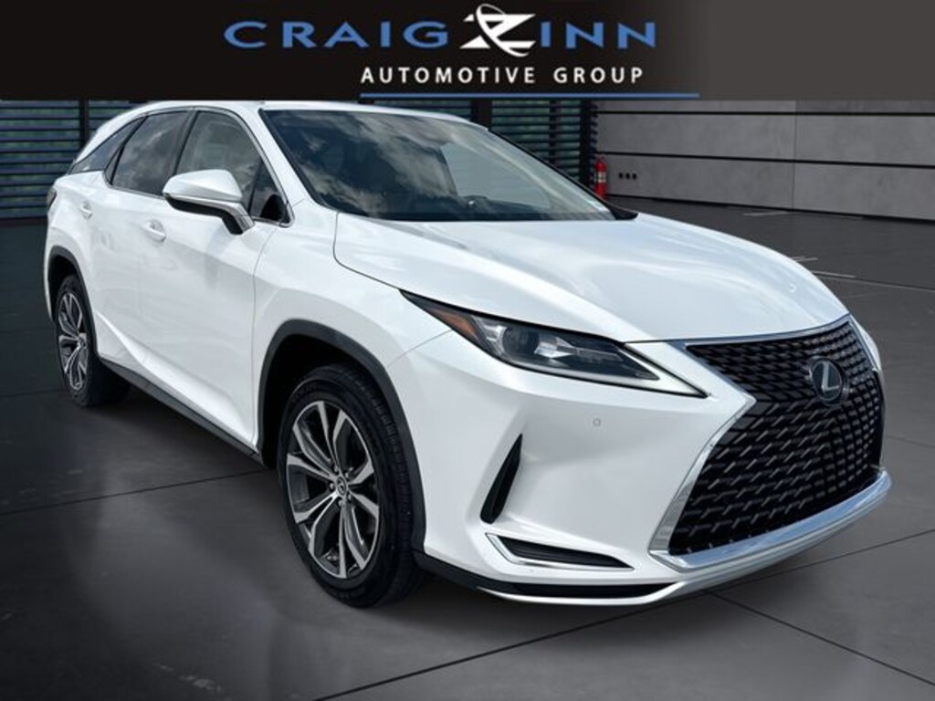Certified 2021 Lexus RX 350L 350L SUV
