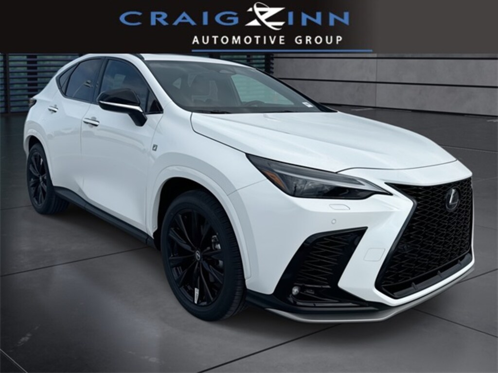 New 2026 Lexus NX 350 F SPORT Handling SUV