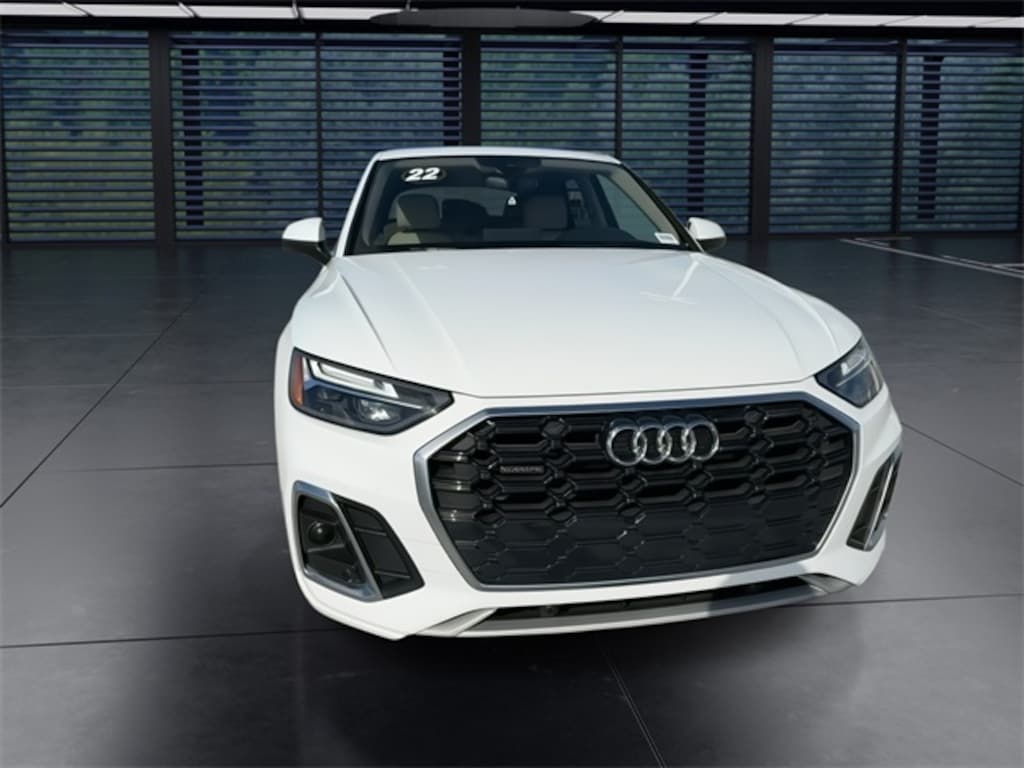 Used 2022 Audi Q5 45 S Line Premium SUV