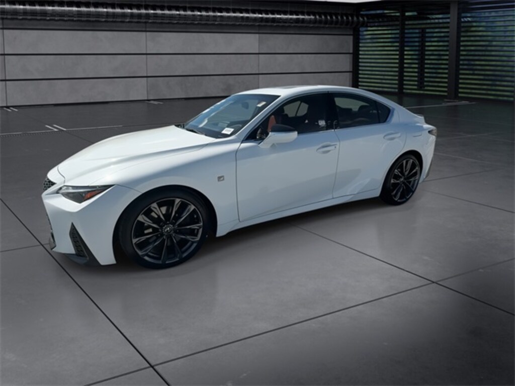 Certified 2022 Lexus IS 350 350 F Sport Sedan